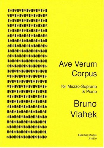 Ave Verum Corpus, GesKlav (Bu)