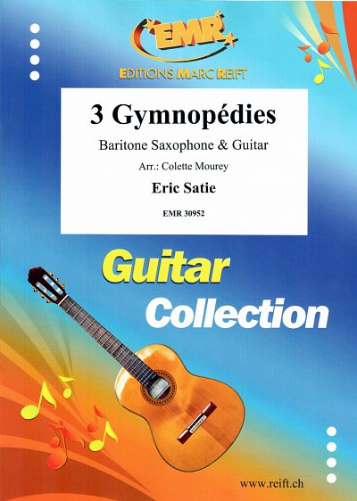 DL: E. Satie: 3 Gymnopédies, BarsaxGit