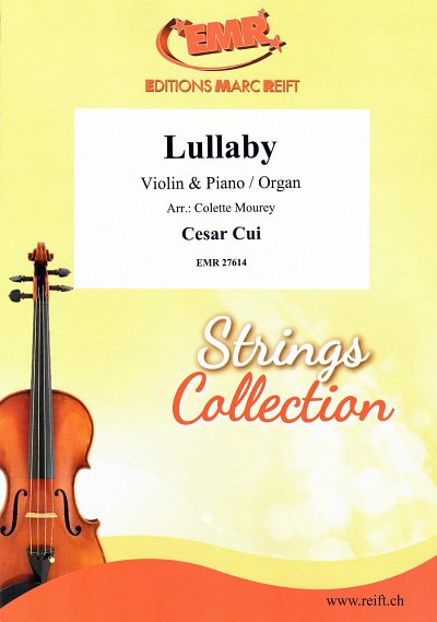 C. Cui: Lullaby, VlKlv/Org