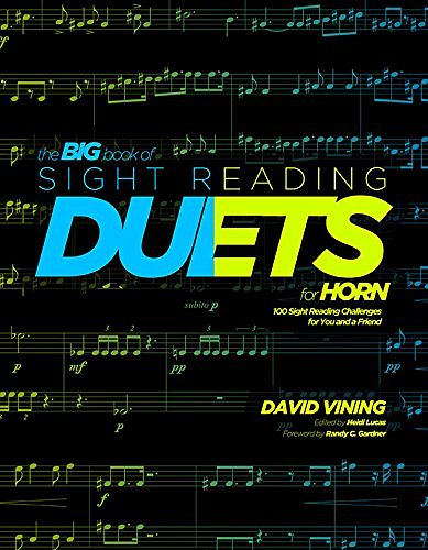 D. Vining: The Big Book of Sight Reading Duets for Horn