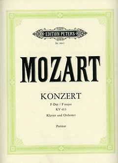 W.A. Mozart: Konzert F-Dur KV 413 (387a) (Wien, Winter 1782/83)