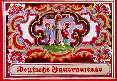 A. Thoma: Deutsche Bauernmesse, Ch3Org (Orgpa)