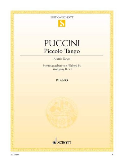 G. Puccini: A little Tango