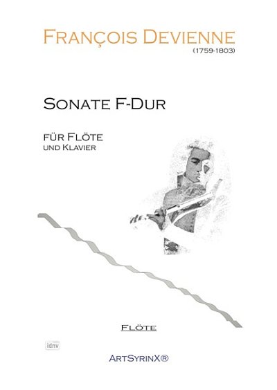 F. Devienne: Sonate F-Dur, FlKlav (Fl)