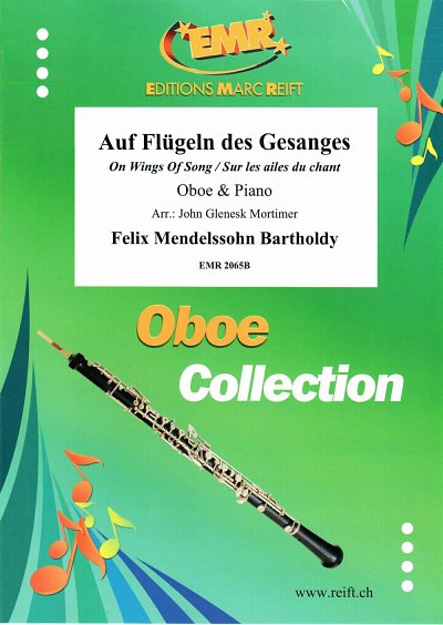 F. Mendelssohn Barth: Auf Flügeln des Gesanges, ObKlav