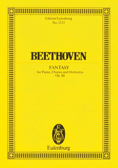 L. van Beethoven: Chor-Fantasie