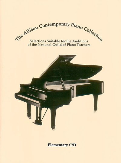 The Allison Contemporary Piano Collection, Klav
