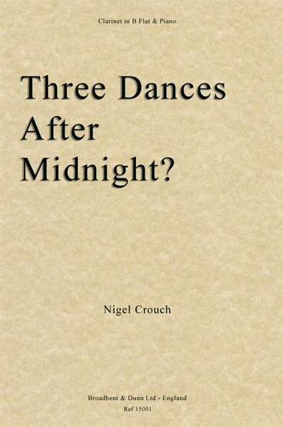 Three Dances After Midnight?, KlarKlv (Bu)
