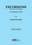 M. Ellerby: Excursions Diversions On A Rhythm, Saxens (Bu)