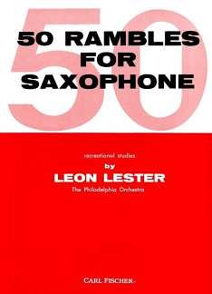 L. Leon: 50 Rambles, Sax