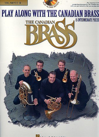 Play Along with The Canadian Brass - Trumpet 2, Trp (+CD)