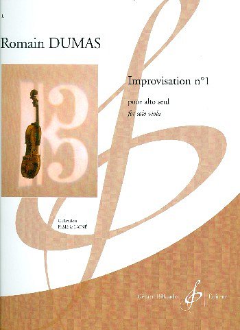 R. Dumas: Improvisation no. 1, Va