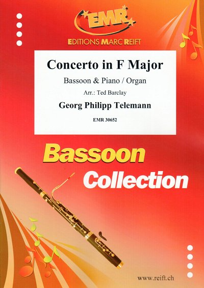 DL: G.P. Telemann: Concerto in F Major, FagKlav/Org
