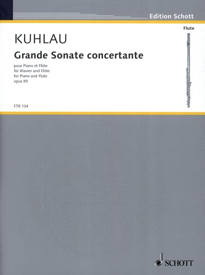 F. Kuhlau: Grande Sonate concertante op. 85