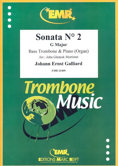 J.E. Galliard: Sonata N° 2 in G major, BposKlavOrg