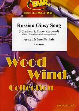 J. Naulais: Russian Gipsy Song, 3KlarKlav/Ke (KlavpaSt)