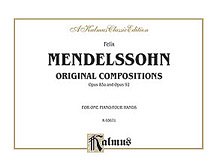 F. Mendelssohn Bartholdy i inni: Mendelssohn: Op. 83a & Op. 98