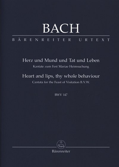 J.S. Bach: Herz und Mund und Tat und Leb, 4GesGchOrchO (Stp)