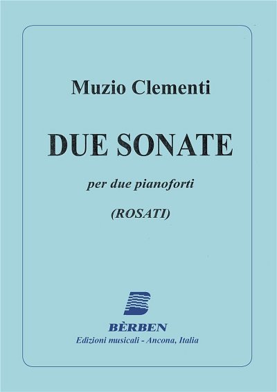 A. Clementi: 2 Sonate, 2Klav (Part.)