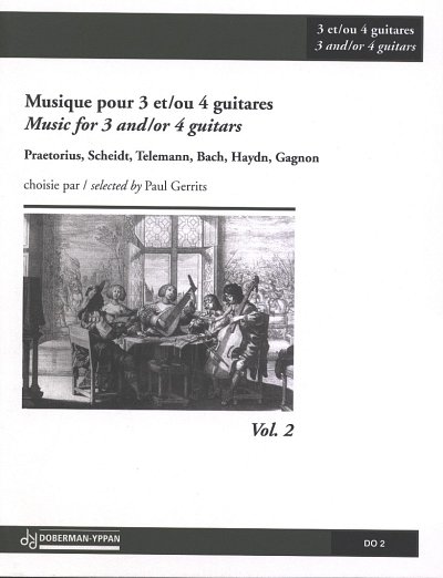 Musique pour 3 et/ou 4 guitares, Vol. 2 (Pa+St)