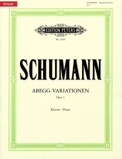 R. Schumann: Thema und Variationen op. 1 "Abegg-Variationen"