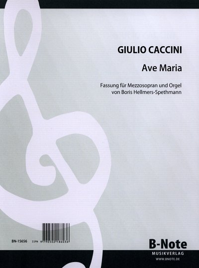 G. Caccini: Ave Maria, GesMezOrg