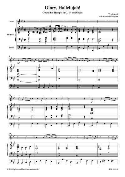 DL: Glory, Hallelujah! Gospel for Trumpet and Organ