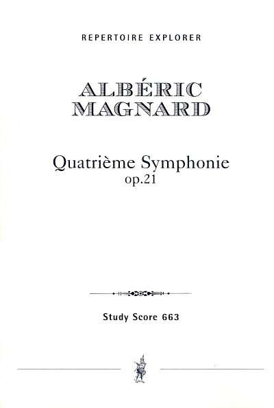 A. Magnard: Sinfonie Nr. 4 op. 21, Sinfo (Stp)