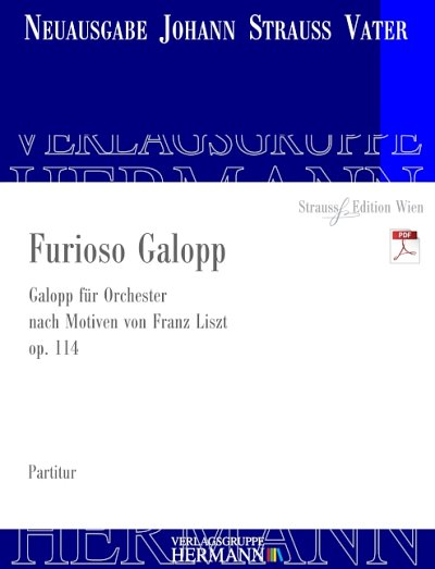 DL: J. Strauß (Vater): Furioso Galopp, Orch (Part.)