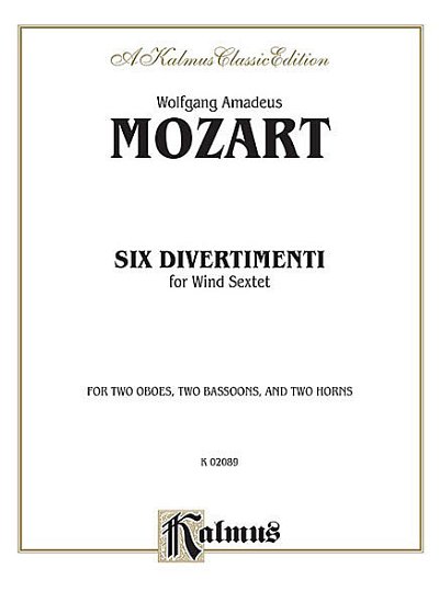 W.A. Mozart: 6 Divertimenti