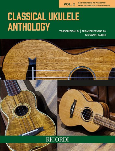 Classical Ukulele Anthology - Vol. 2, Uk