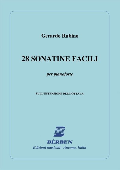 28 Sonatine Facili, Klav (Part.)