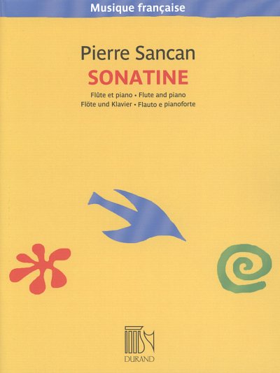 P. Sancan: Sonatine, FlKlav (KlavpaSt)