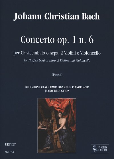 J.C. Bach: Concerto op. 1/6, Cemb/HfKlav (KASt)