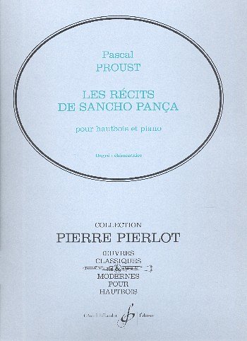 P. Proust: Les Recits De Sancho Panca, ObKlav (KlavpaSt)