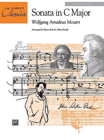 W.A. Mozart: Theme from Sonata in C Major, K. 545, Klav