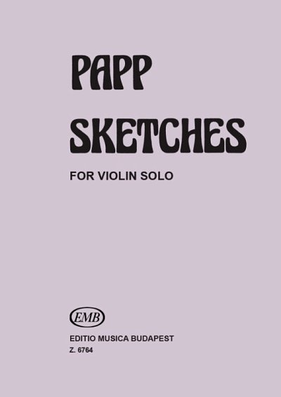 L. Papp: Sketches, Viol