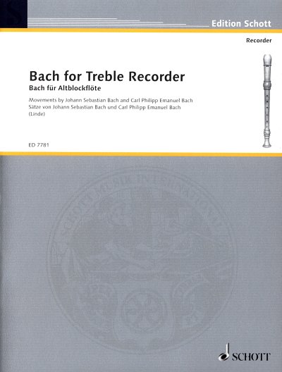 Bach: Bach fuer Alt-Blockfloete, Ablf