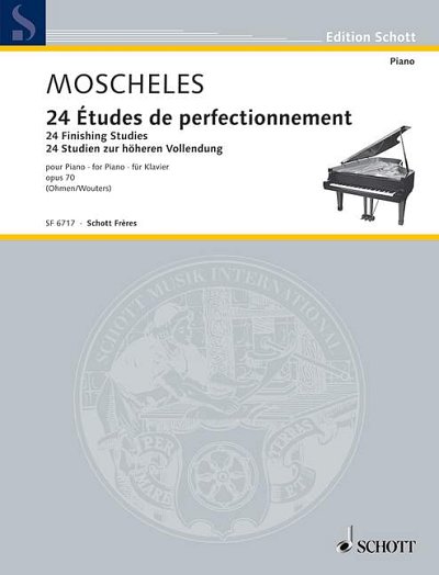 I. Moscheles: 24 Finishing Studies