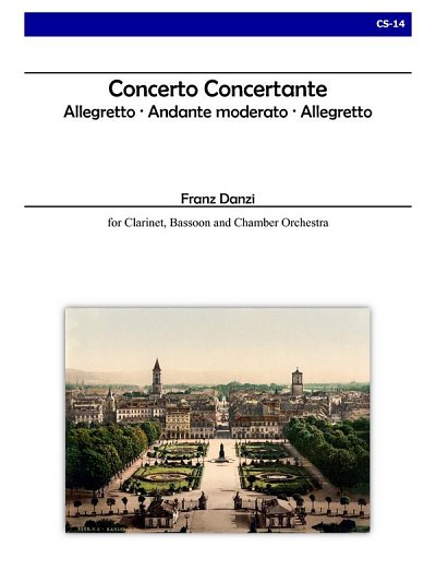 F. Danzi: Concerto Concertante (Pa+St)
