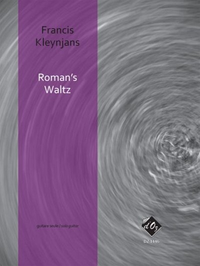 F. Kleynjans: Roman's Waltz, opus 259, Git