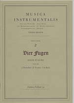 Kraus Egon: 4 Fugen Musica Instrumentalis 2