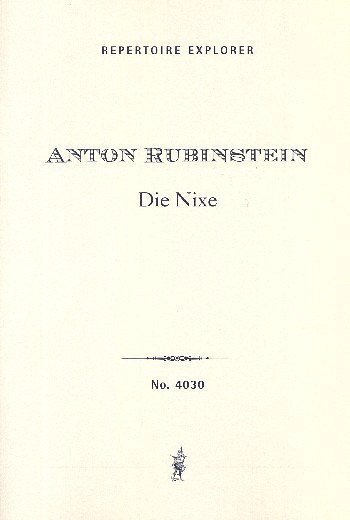 A. Rubinstein: Die Nixe op.63