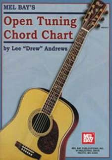 Andrews Lee Drew: Open Tuning Chord Chart