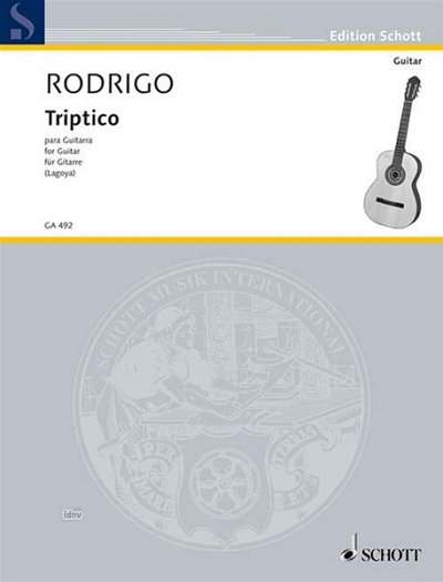J. Rodrigo: Triptico (1978), Git