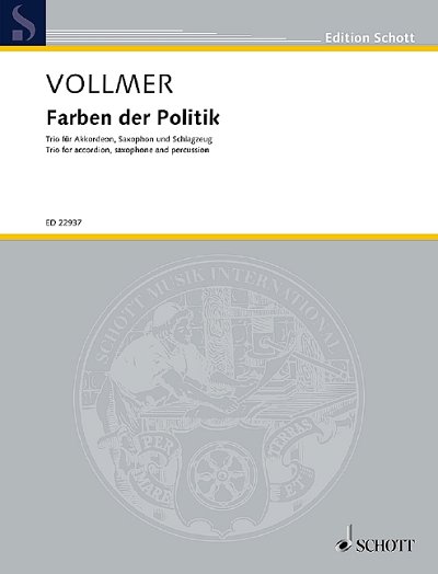 DL: L. Vollmer: Farben der Politik (Pa+St)