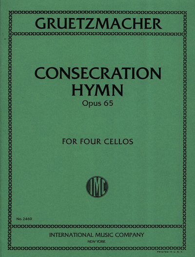 F. Grützmacher: Consectration Hymn Op. 65 (Bu)