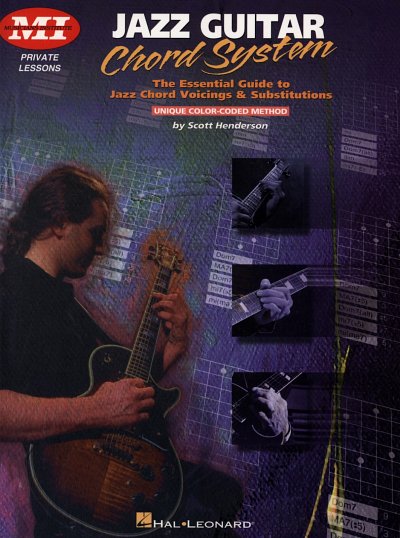 S. Henderson: Jazz Guitar Chord System (Bu)