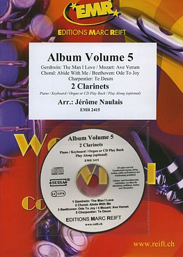 J. Naulais: Album Volume 5, 2Klar (+CD)