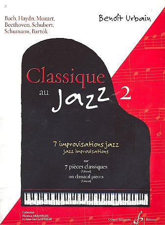 Classique Au Jazz Volume 2, Klav